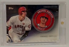 2020 Topps - Topps Player Medallions Shohei Ohtani #TPM-SO