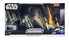 Disney Star Wars Anakin Evolution 5'' Vehicle and 4 Figure Toy New With Tag