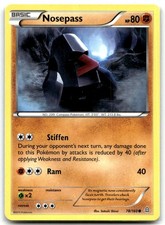 Nosepass 78/160 XY - Primal Clash Common Pokemon TCG HP