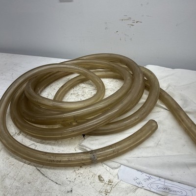 21  Roll Tygon R-3603. Tubing. Hose 1/2  Id, 1-1/8  Od, 3/8  Wall Thickness.