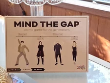 Mind The Gap A Trivia Game For The Generations “Just The Questions” NEW-SEALED