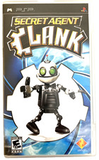 Secret Agent Clank Sony PSP PlayStation Portable Game w/ Case Tested No Manual