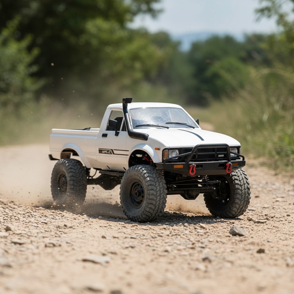 4x4 Remote Control Rock Crawler WPL C24-1 - All Terrain Fun 
