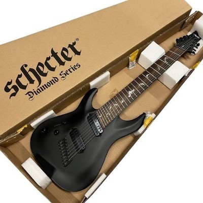 E-Gitarre Schecter 8 LH SBK Damien Serie 8 Saiten Linkshänder IM24060349