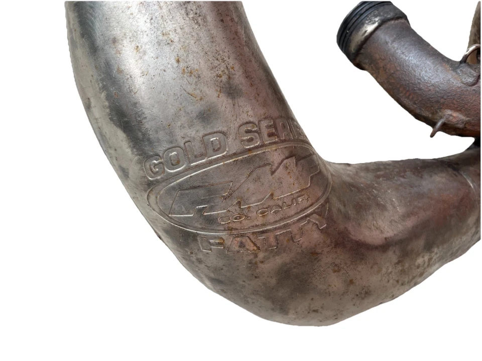 1994 Kawasaki KDX 200 FMF Gold Series tubo de escape gordo KDX200 89-94 - Imagem 3 de 4