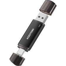 USB Stick 128GB OTG USB C 2-in-1 Flash Drive Speicherstick Datenübertragung