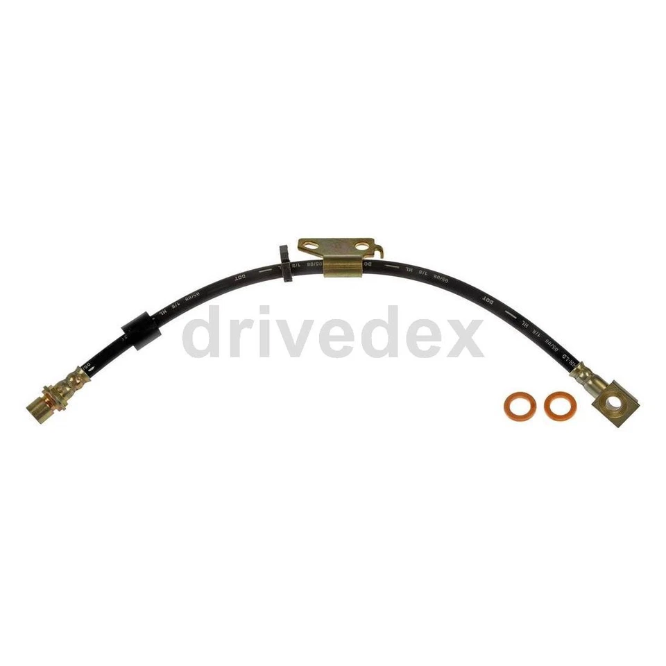 Par de mangueras Dorman - primera parada de línea de freno para Ford Expedition 2007 2008 2009 Foto 3 de 4