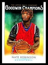 2021 Upper Deck Goodwin Champions #54 Nate Robinson