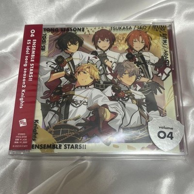 ''Ensemble Stars!!'' ES Idol Song season2 Knights vol4 CD