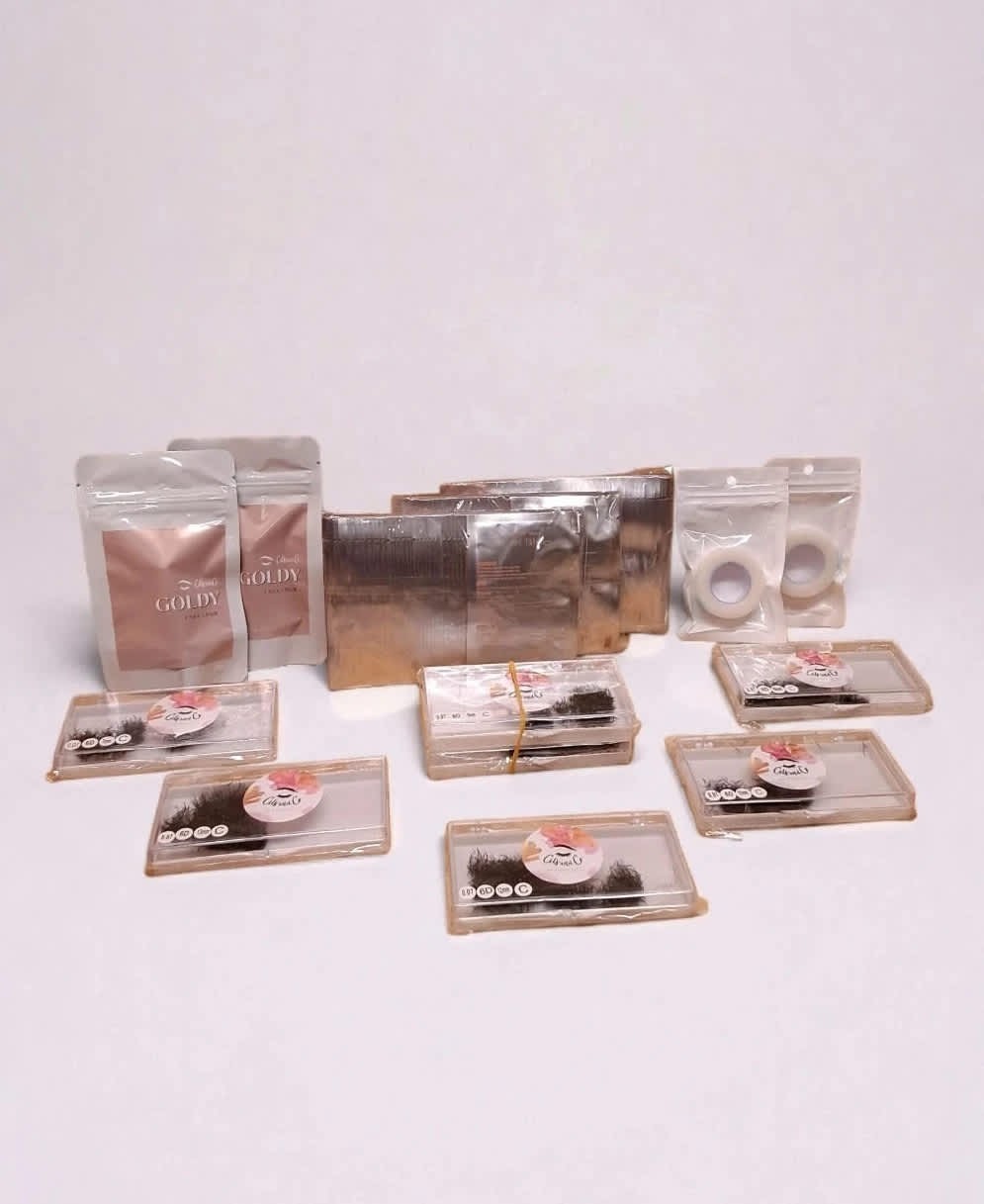 Kit volume russe loose fans 1000 pour un regard glamour quotidien