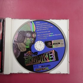 CAPCOM Dreamcast Game: Gunspike