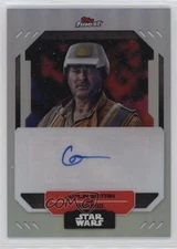 2023 Topps Finest Star Wars Joplin Sibtain as Brasso #FA-JS Auto 11mg