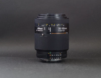 【Top Mint】Objectif zoom Nikon AF NIKKOR 35-105mm f/3.5-4.5 Ais Ai-s du... - Photo 1/4