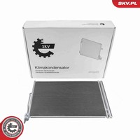 Esen SKV Kondensator Klimaanlage Aluminium Mit Trockner FüR VW Touareg 3.0