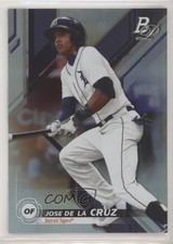 2019 Bowman Platinum Wal-Mart Top Prospects Jose De La Cruz #TOP-77 4l3