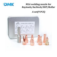 8XCopper Nozzle& 1Scale Tube For Fiber Laser Welding Machine Head For Relfar M16