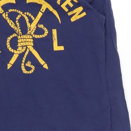 Ralph Lauren Boys Blue Graphic Long Sleeve T-Shirt M - Picture 10 of 12
