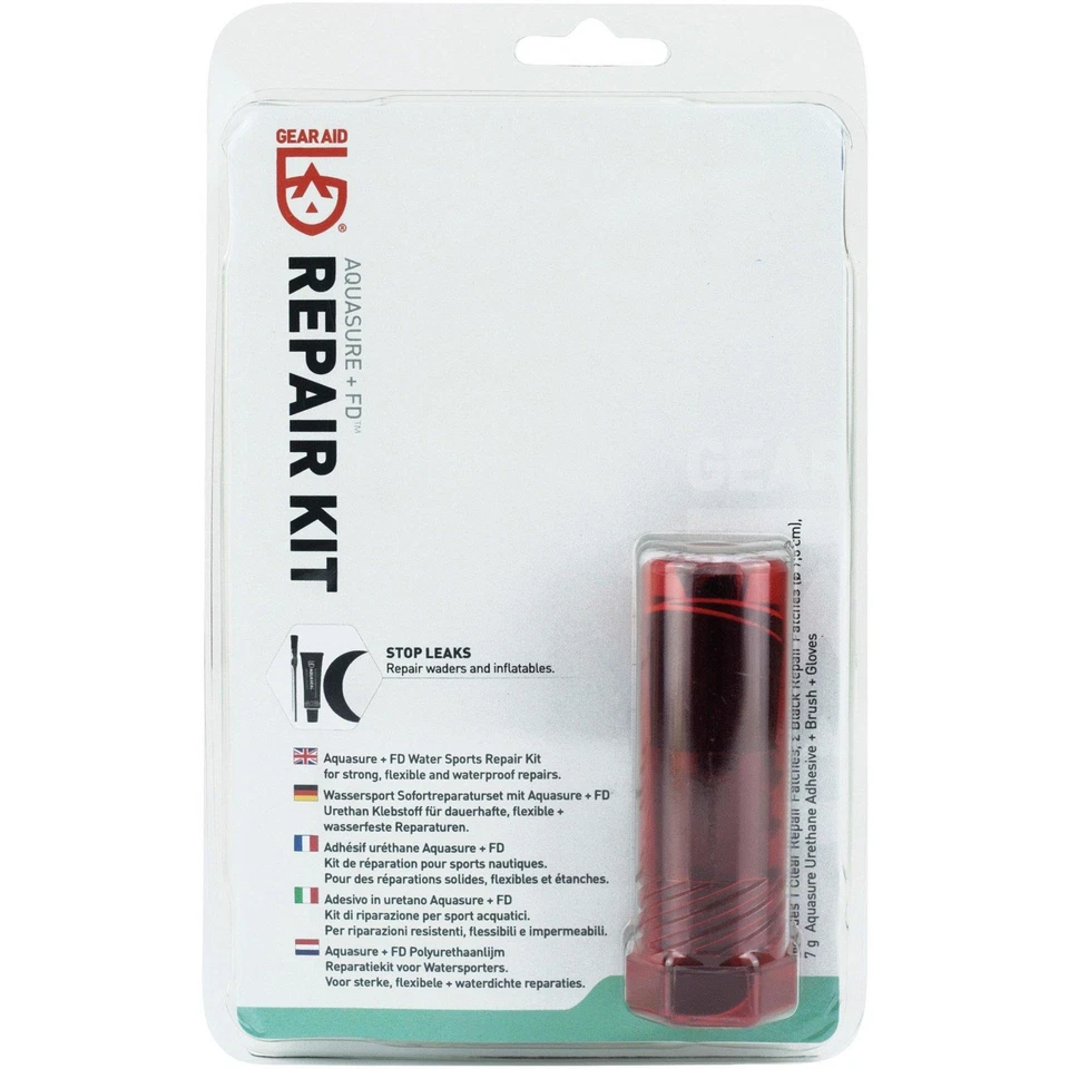 Kit De Réparation McNett Aquasure / Gear Aid AQUASURE +FD 7g