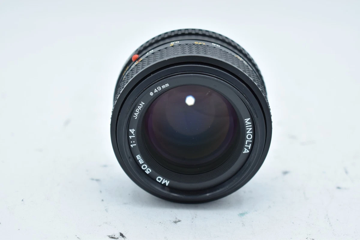 Minolta f/1.4 Lenses 50mm Focal for sale - eBay
