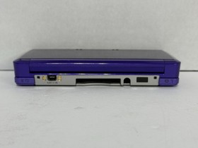 Nintendo 3DS Midnight Purple Won&rsquo;t Read Games For Parts No Stylus or Charger