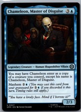 Chameleon, Master of Disguise 0027 Marvel's Spider-Man Uncommon NM MTG