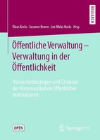 ÖFfentliche Verwaltung - Verwaltung In Der ÖFfentlichkeit Susanne Knorre