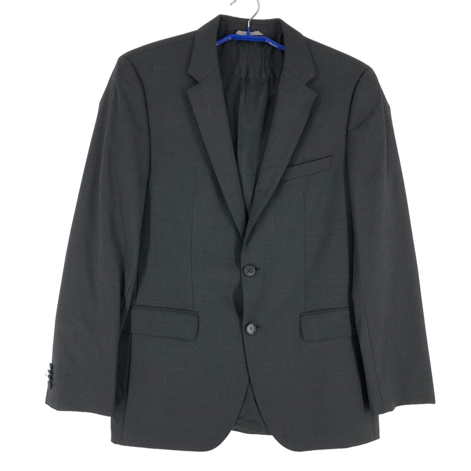 HUGO BOSS Men The James3 Sharp5 100% Wool Blazer Jacket Size 48 - S