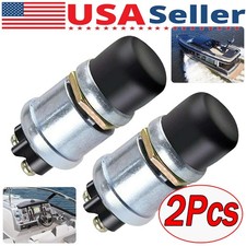 2pcs 12 Volt Dc Heavy-duty Start Momentary Push-button Starter Switch 50 Amps 2pcs 12 Volt Dc Heavy-duty Start Momentary Push-button Starter Switch 50 Amps