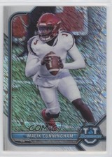 2021-22 Bowman U Chrome Prospects Shimmer Malik Cunningham #92 01uj