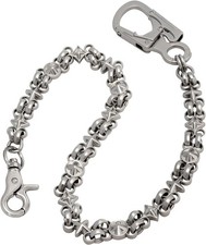Ahiller Heavy Duty Wallet Chain for Men Women,Hip Hop Punk Style Belt to Pant Ch