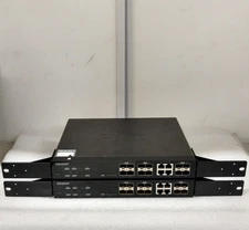 2x Qnap QSW-M1204-4c Managed Switch