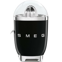SMEG CJF11BLUK BLACK 50'S STYLE RETRO CITRUS JUICER