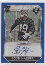 2015 Panini Prizm Rookie Signatures Blue Wave 62/150 Josh Harper #RS-JH Auto 0f6