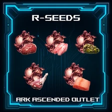 R SEEDS-NEW ITEM!!-Ark Survival Ascended PVE- ASA-Consumables-XBOX/PS5/PC