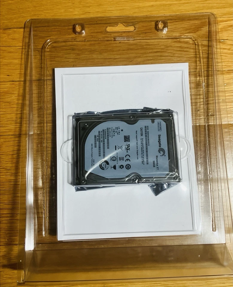 Seagate Momentus XT 500GB 2.5" SSHD ST95005620AS - 7200RPM SATA Hybrid Drive - Image 3 of 3