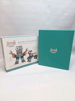 UBTECH Jimu Robot Buzzbot/Muttbot Robotic Building Block Kit & Parts Pieces Box