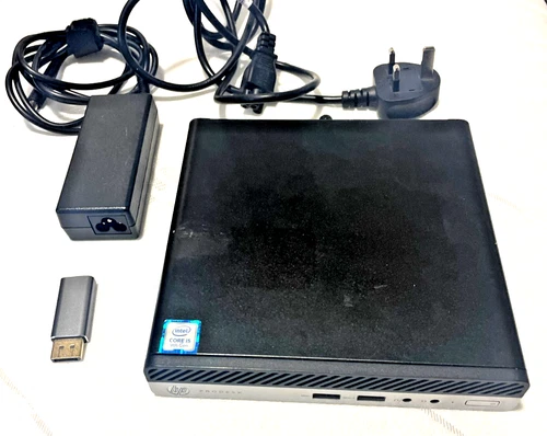 HP ProDesk 400 G5 i5-9500T 2.20GHz 8GB 512GB NVME -DP-HDMI - New WIN 11