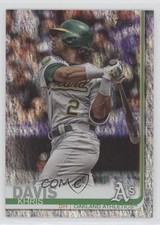 2019 Topps Factory Set Foilboard 106/162 Khris Davis #149 8d2