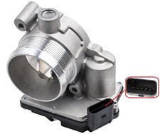 Boîtier Papillon Electrique pour Audi A6 A6 Allroad A8 Q7 VW Touareg