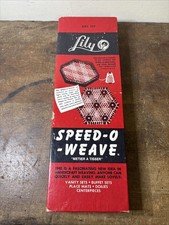 Vintage Lily Speed-O-Weave Kit Adjustable Met...