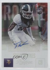 2015 Prestige Rookie Extra Points Platinum Signatures 23/25 Trae Waynes Auto 1x9
