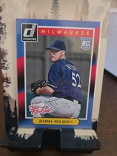 2014 Jimmy Nelson The Rookies #30 Milwaukee Brewers 
