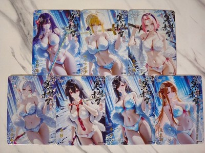 Femme Fatale 2 - Anime Waifu SSP Trading Card - Pick Your Waifu Card!