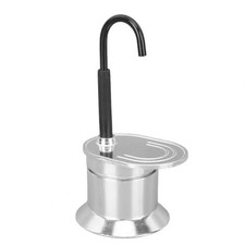 Single Tube Moka Pot 50ML Italian Coffee Maker Portable Coffee Brewer Outdoor