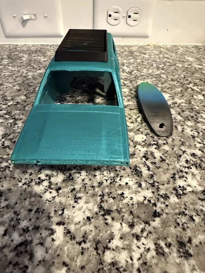 Redcat Ascent 18 Nissan D20 Truck Body 1/18 Scale Rc Crawler Body - Image 4 of 4