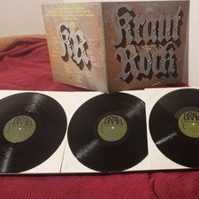 Brain Green 1st Press Krautrock  LP Vinyl Schallplatten  1 m