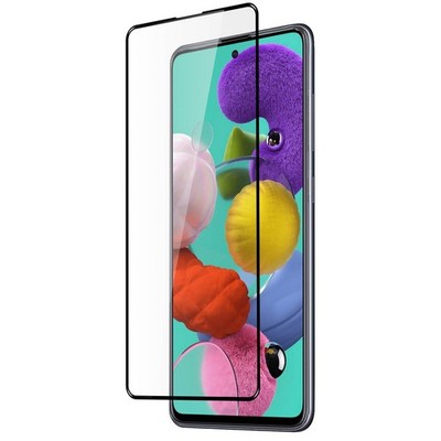 9H Bildschirmschutz, Full Protect Schutzfolie für Galaxy A51   Imak
