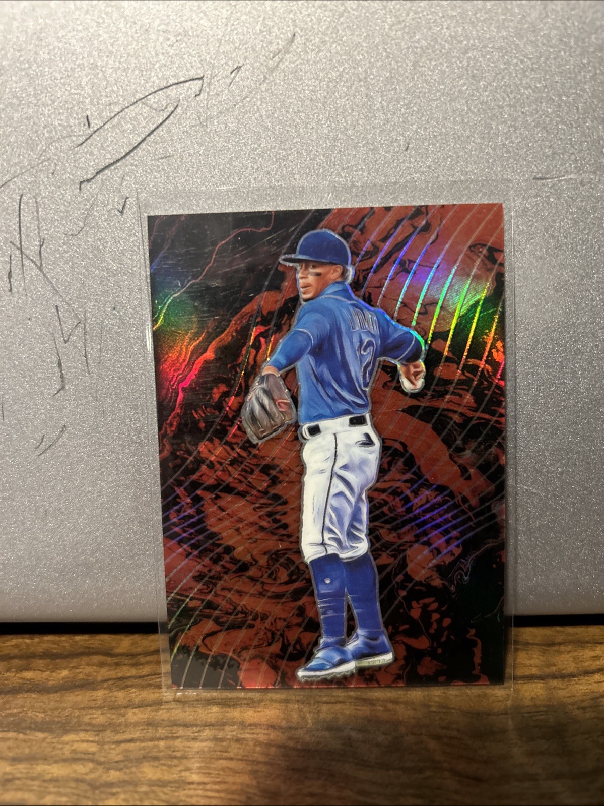 2021 Panini Prizm Lava Flow Case Hit Francisco Lindor Lava #LF2......NM+....SSP