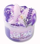 PEACHYBBIES SLIME NEW Lavender Cow Slime ! Hard To Find! — photo 1