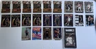 Victor Wembanyama Rookie Card Lot 23 cards Donruss, Chrome, Hoops, Prizm SGC 10
